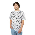Unisex Cut and Sew Tee - Penguin Design Eco-Friendly - DipaliZ