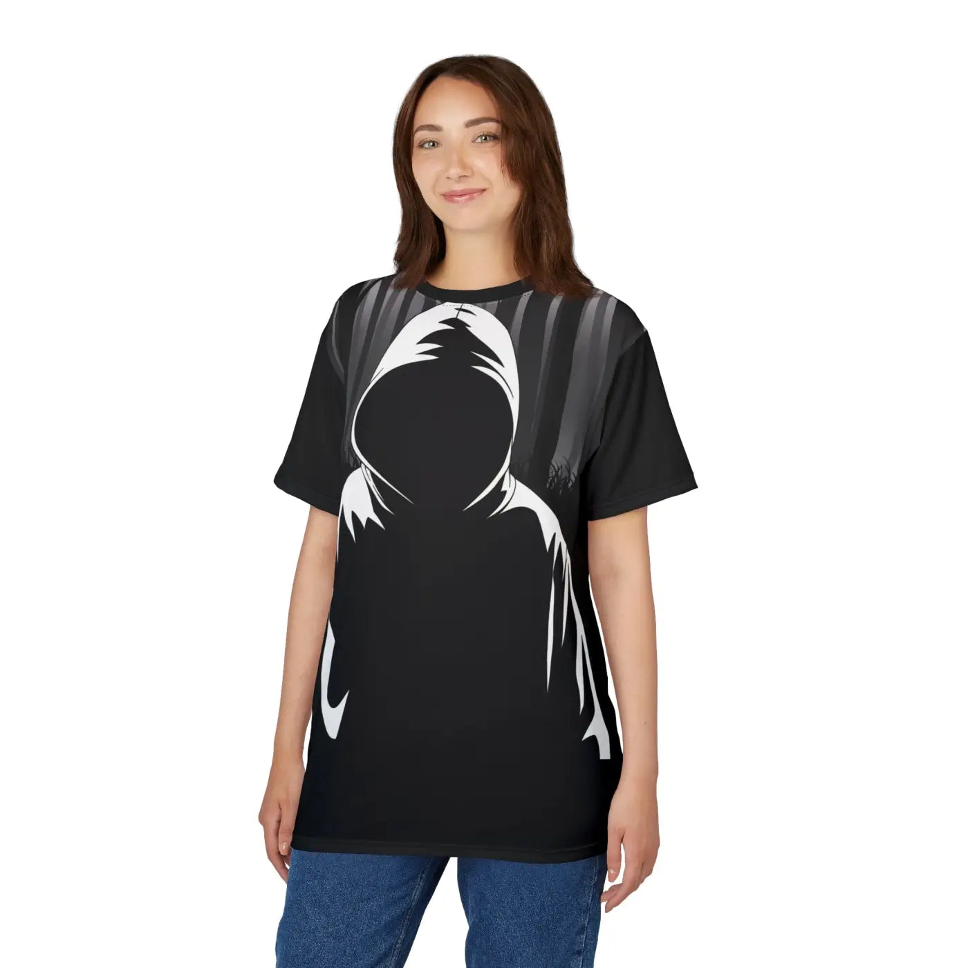 Unisex Cut and Sew Tee - Tagless Design - DipaliZ
