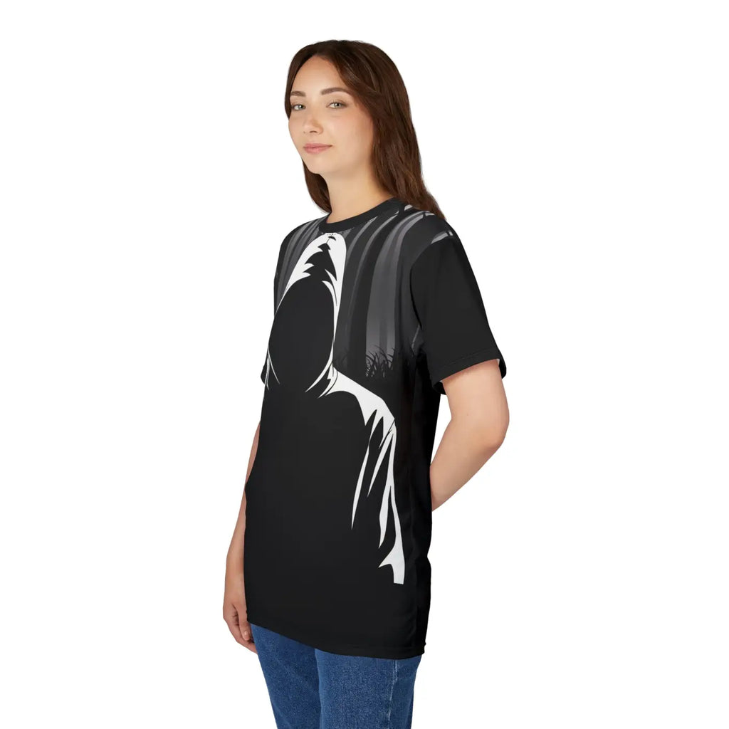 Unisex Cut and Sew Tee - Tagless Design - DipaliZ
