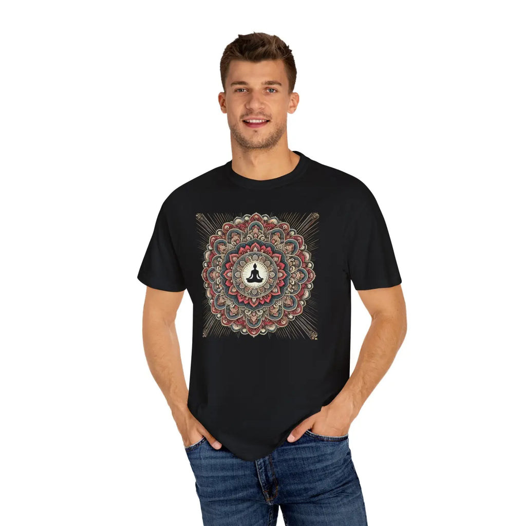 Chill Vibes Comfort Colors Tee - Relaxed Fit Yoga Top - DipaliZ