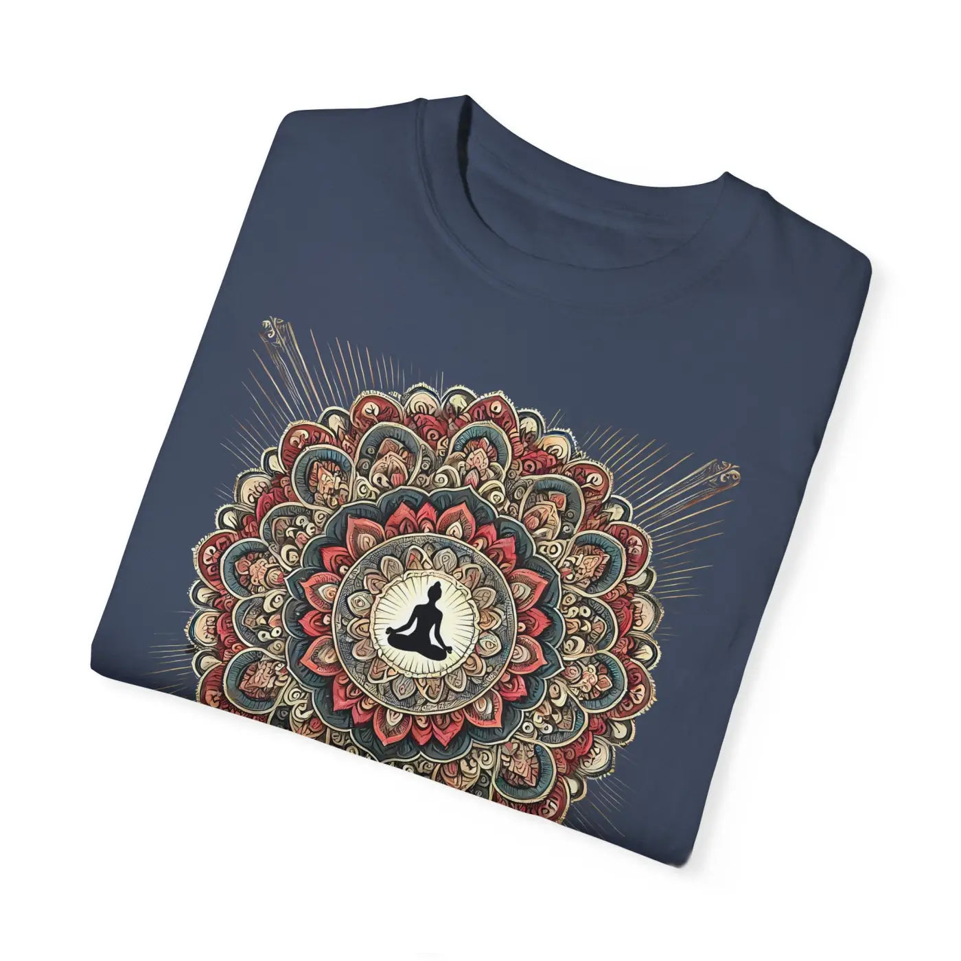 Chill Vibes Comfort Colors Tee - Relaxed Fit Yoga Top - DipaliZ