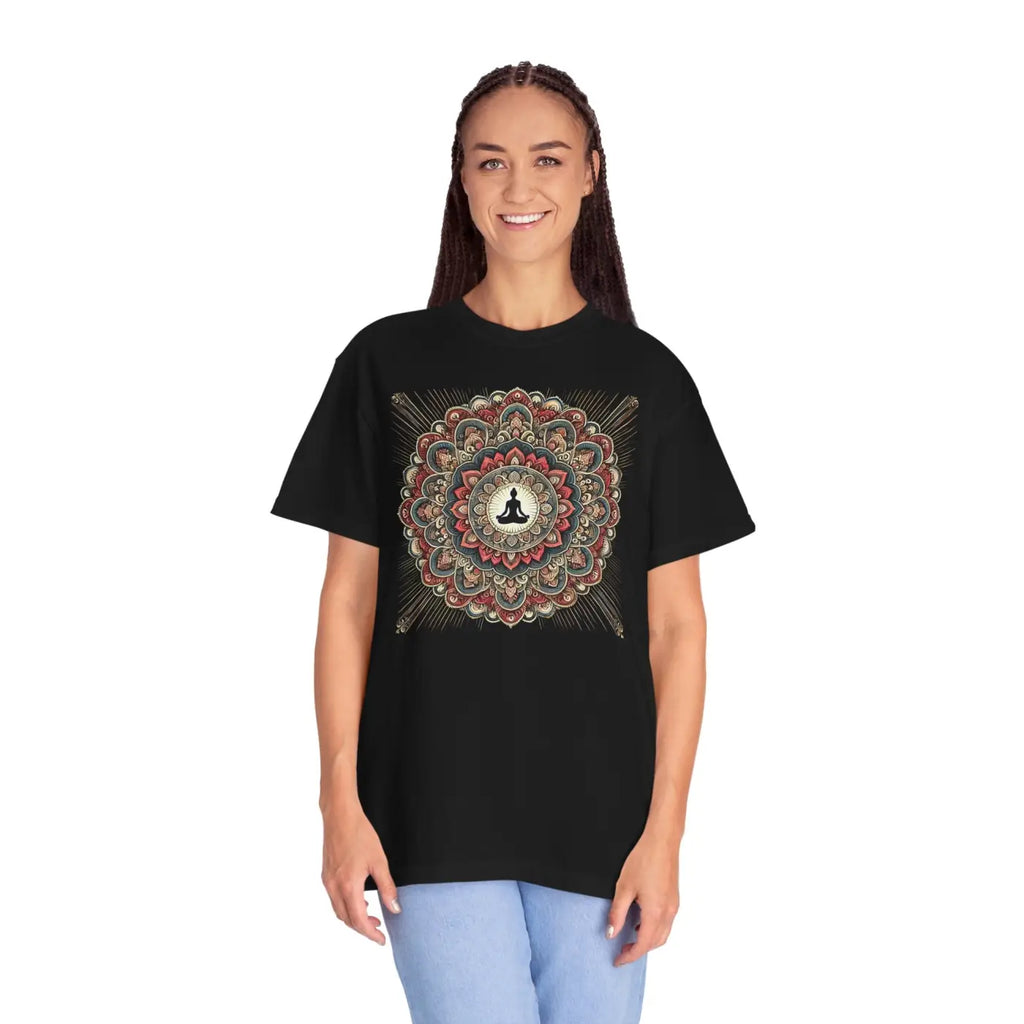 Chill Vibes Comfort Colors Tee - Relaxed Fit Yoga Top - DipaliZ
