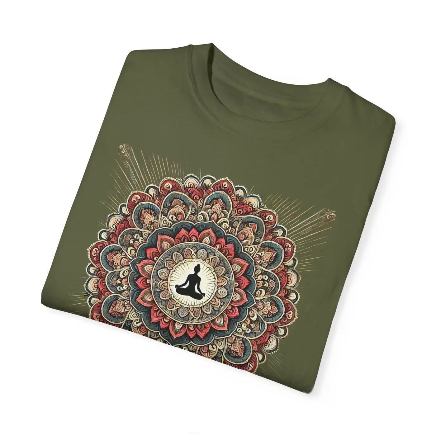 Chill Vibes Comfort Colors Tee - Relaxed Fit Yoga Top - DipaliZ
