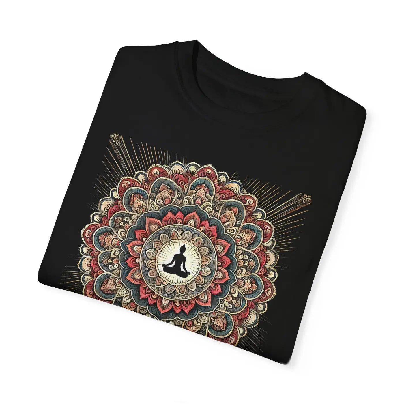Chill Vibes Comfort Colors Tee - Relaxed Fit Yoga Top - DipaliZ