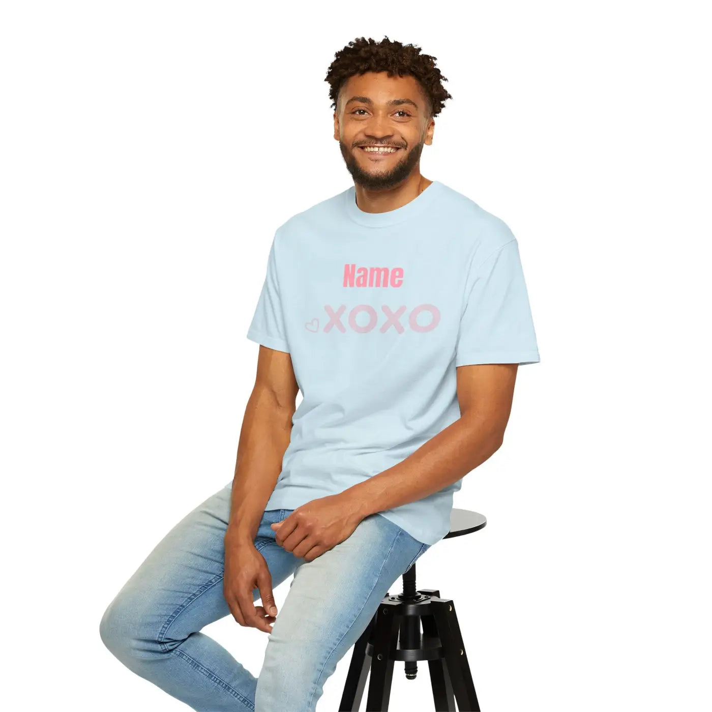 Personalized XOXO Tee - Custom Valentine Shirt - DipaliZ