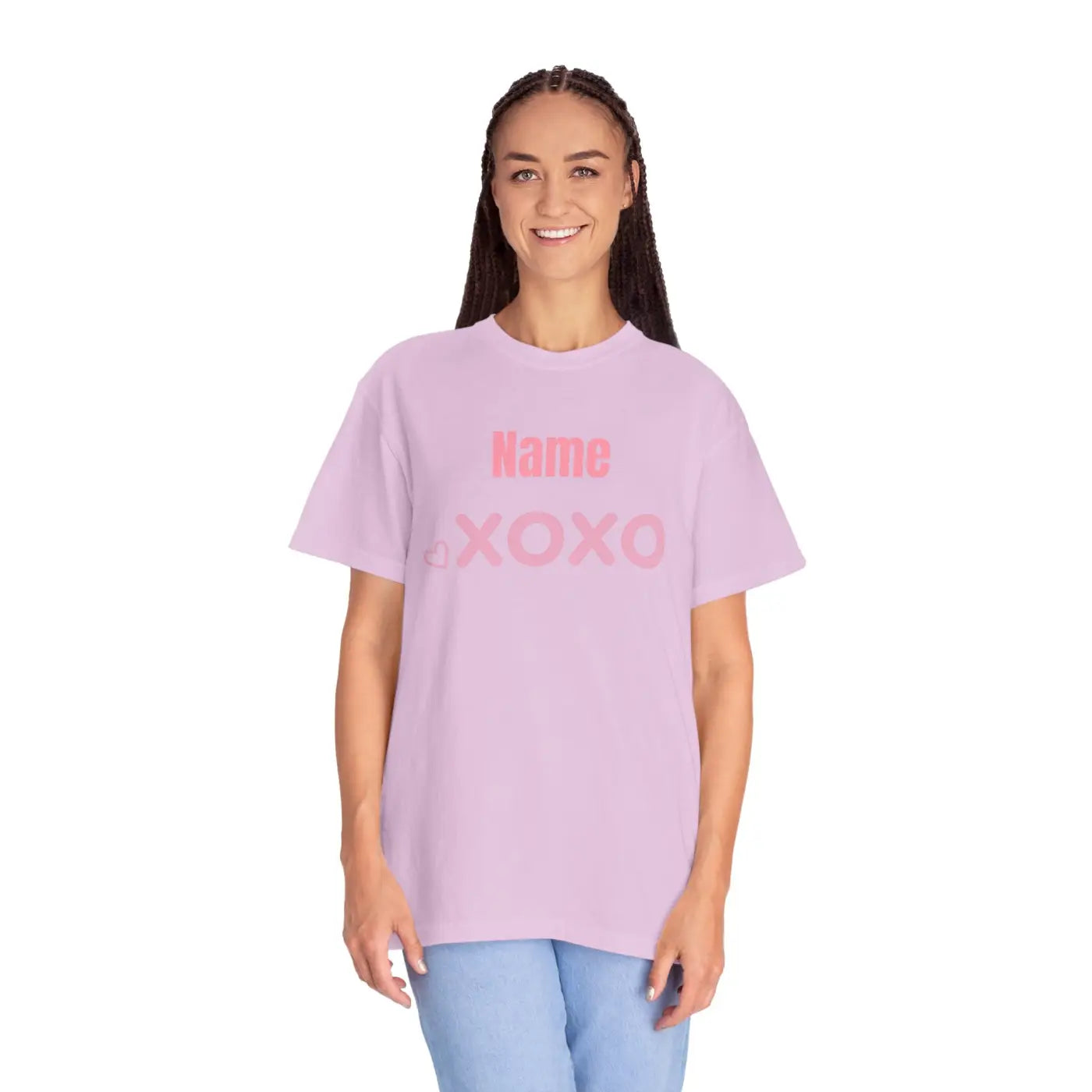 Personalized XOXO Tee - Custom Valentine Shirt - DipaliZ