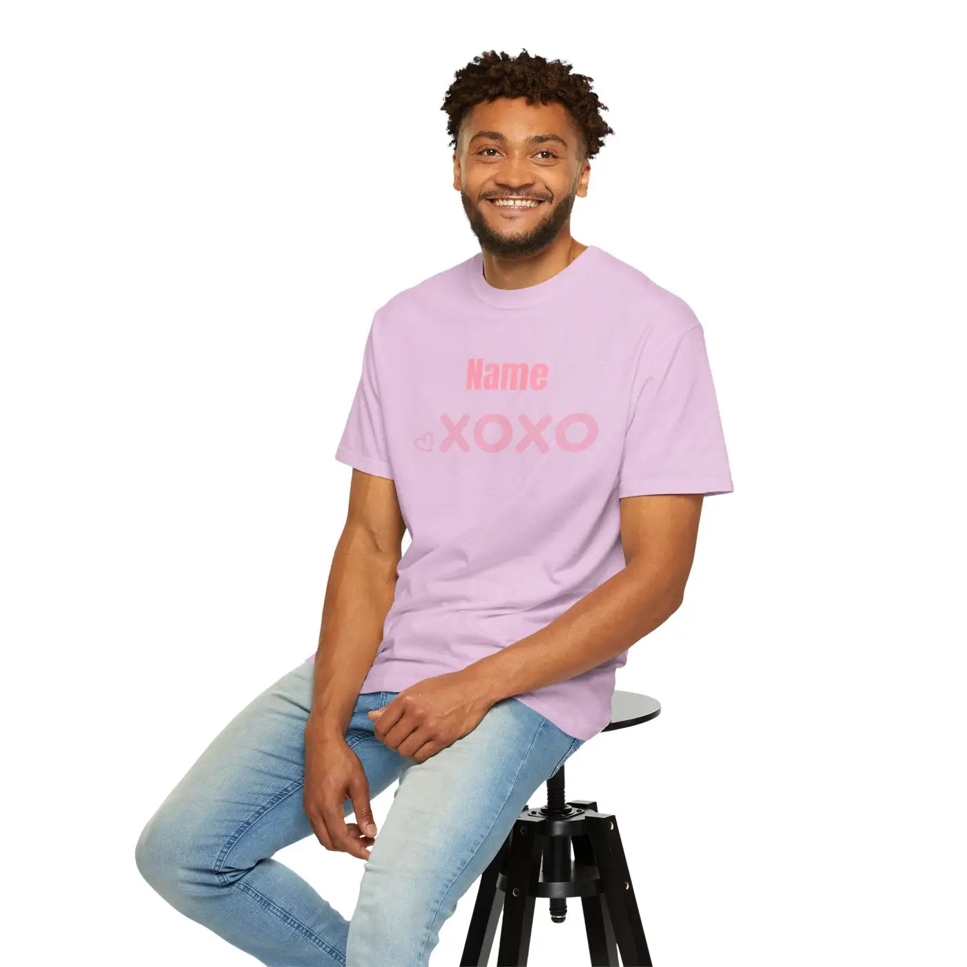 Personalized XOXO Tee - Custom Valentine Shirt - DipaliZ