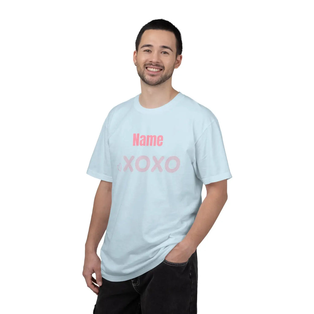 Personalized XOXO Tee - Custom Valentine Shirt - DipaliZ