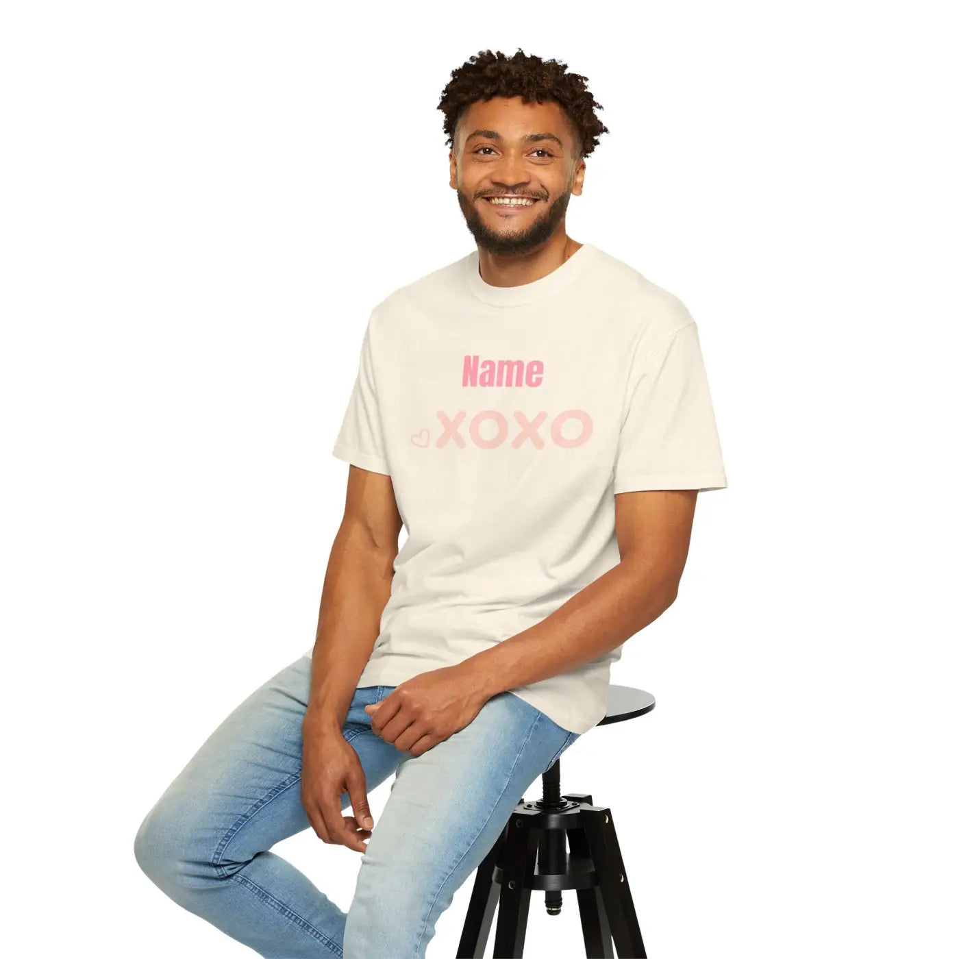 Personalized XOXO Tee - Custom Valentine Shirt - DipaliZ