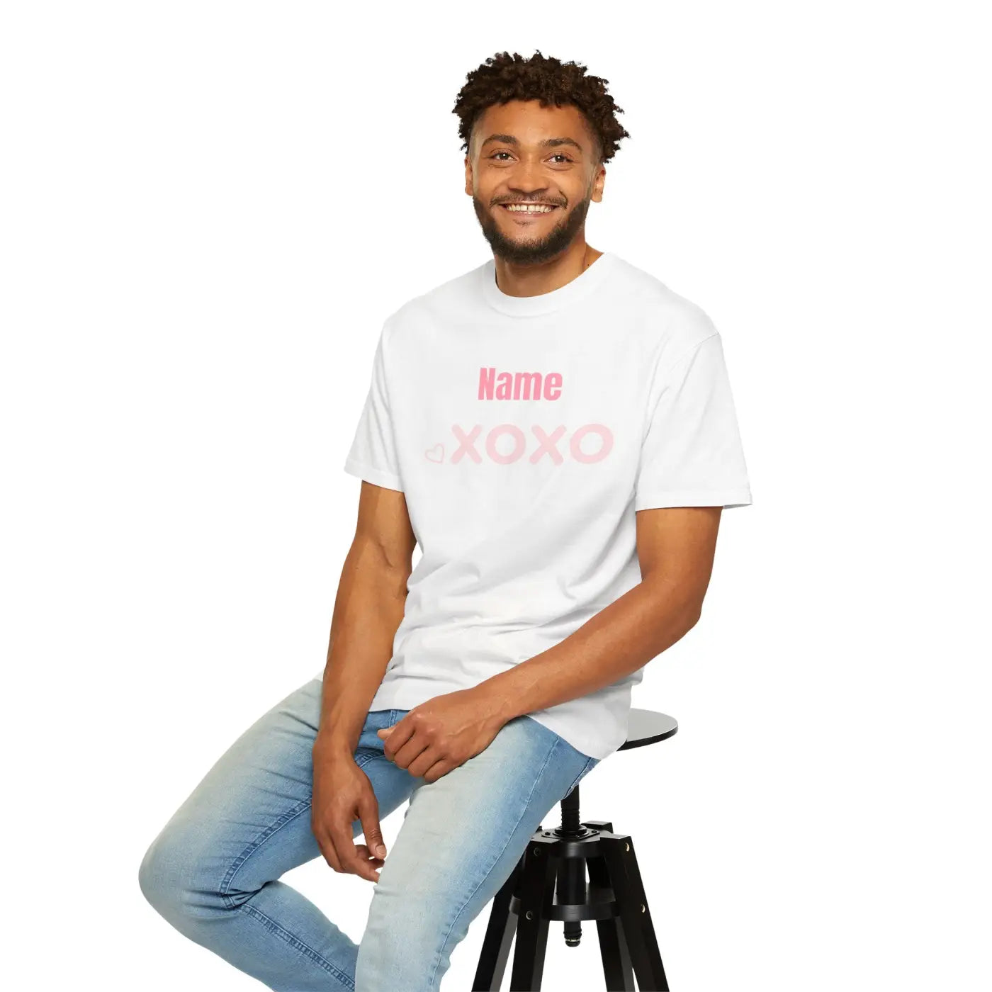 Personalized XOXO Tee - Custom Valentine Shirt - DipaliZ