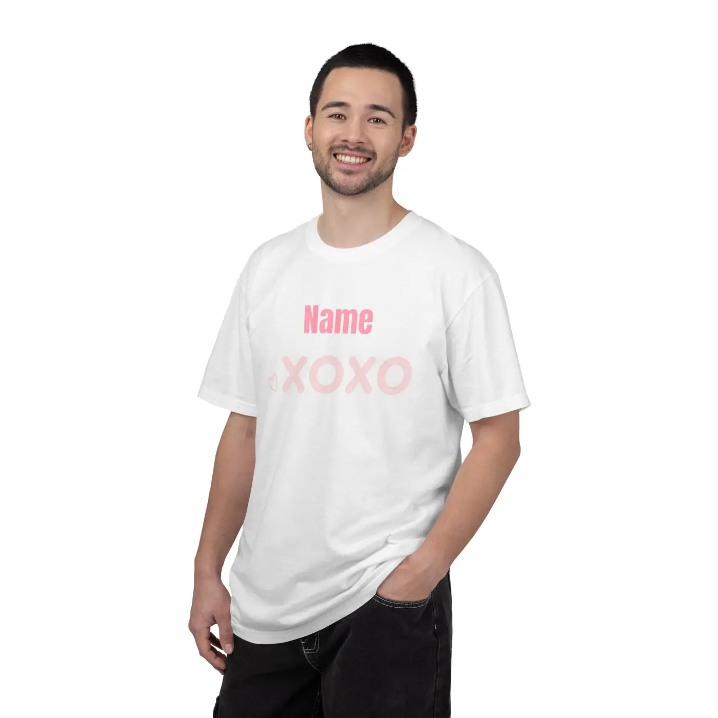 Personalized XOXO Tee - Custom Valentine Shirt - DipaliZ