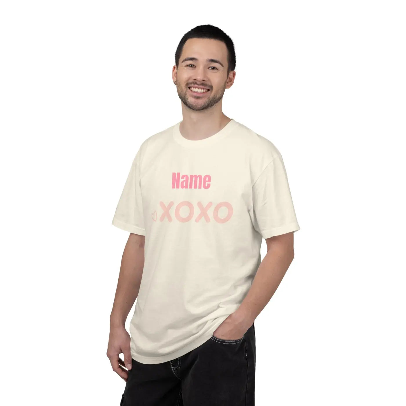 Personalized XOXO Tee - Custom Valentine Shirt - DipaliZ