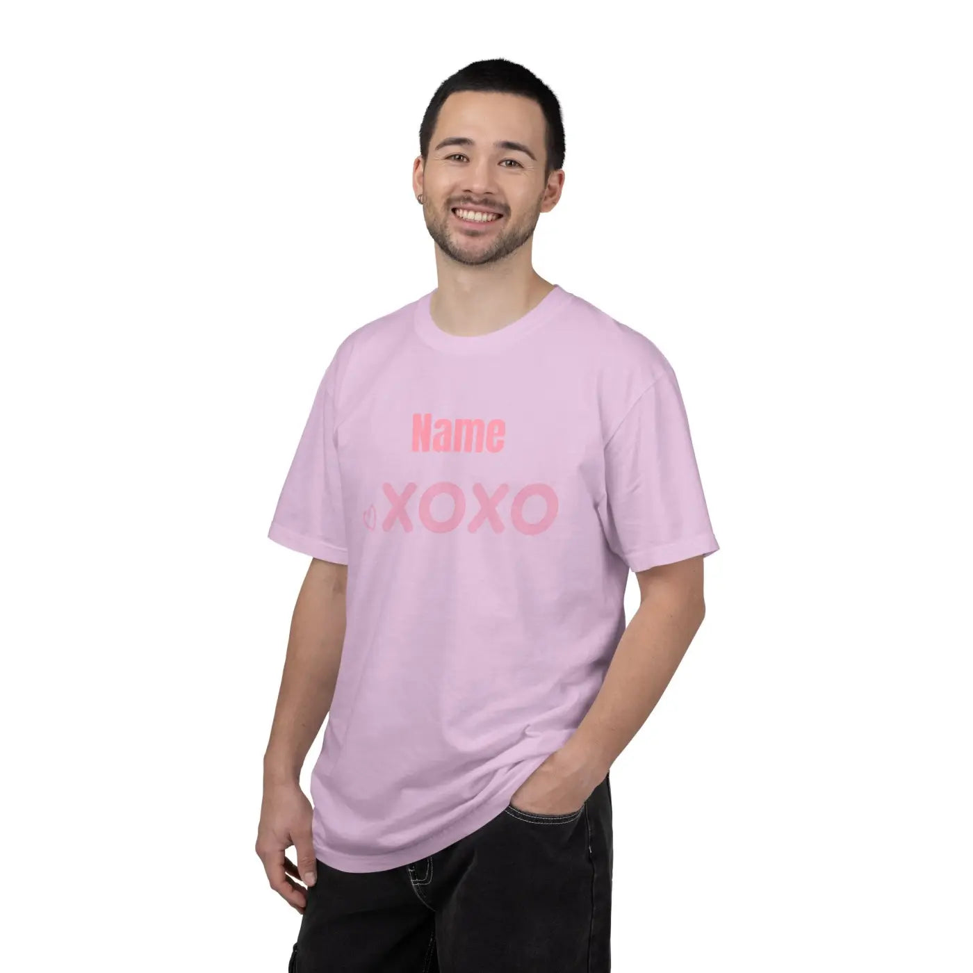 Personalized XOXO Tee - Custom Valentine Shirt - DipaliZ