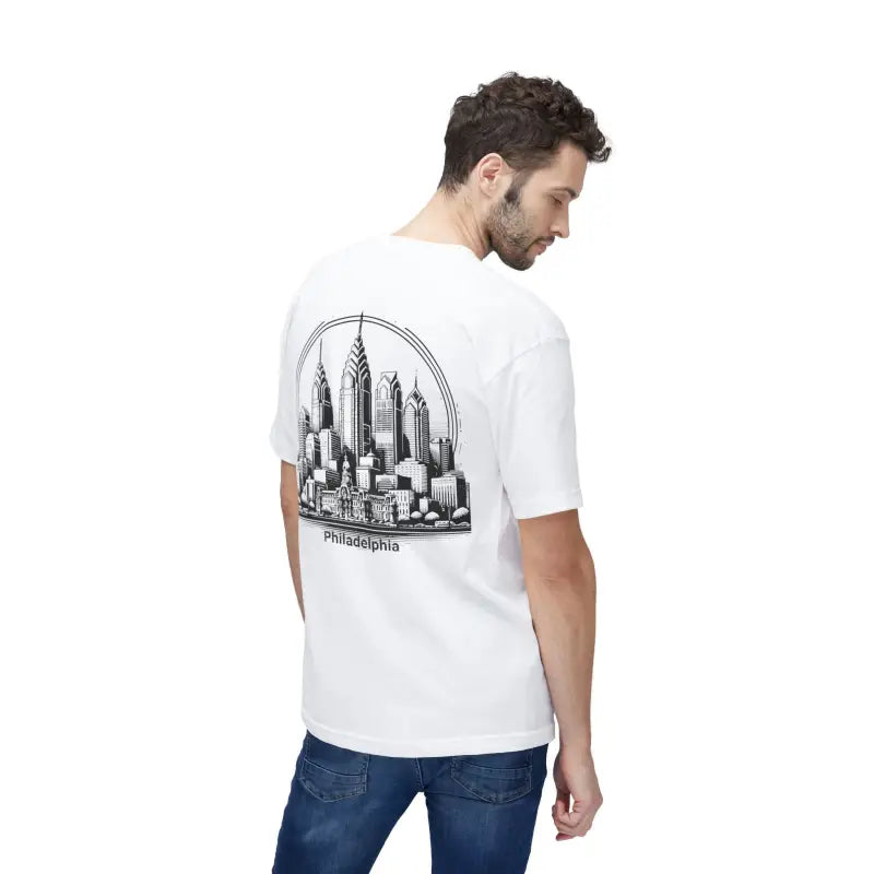 Philly Skyline Tee - Made for Urban Style Gifts for Her - DipaliZ