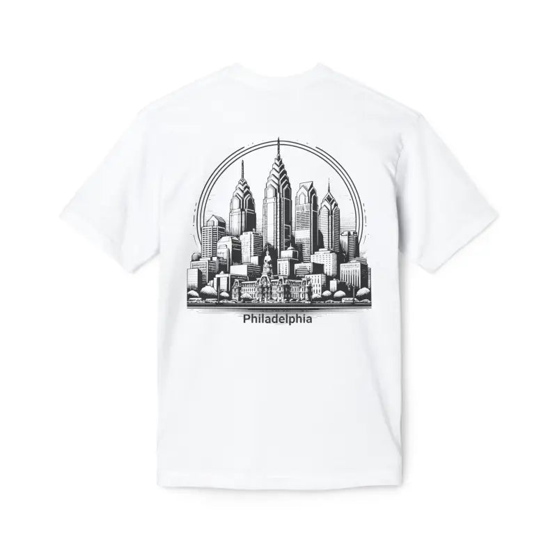 Philly Skyline Tee - Made for Urban Style Gifts for Her - DipaliZ