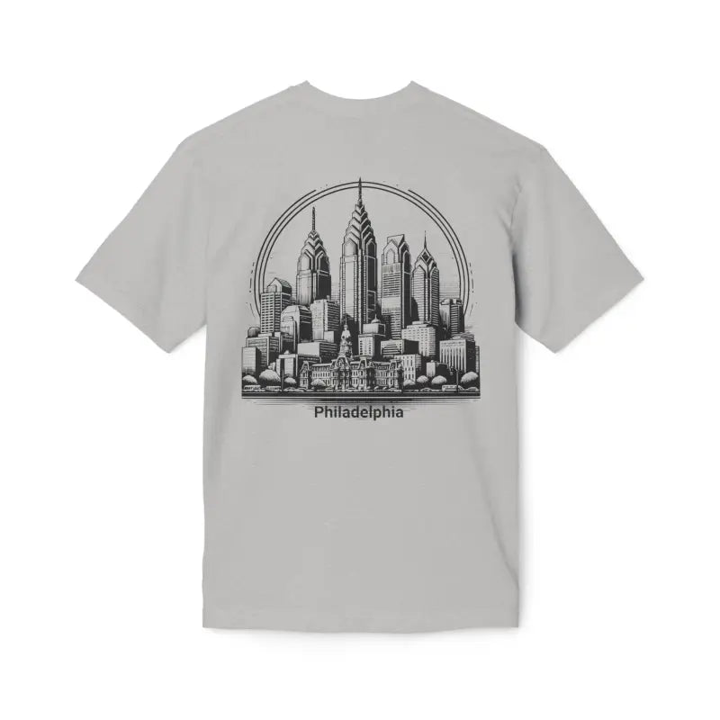 Philly Skyline Tee - Made for Urban Style Gifts for Her - DipaliZ