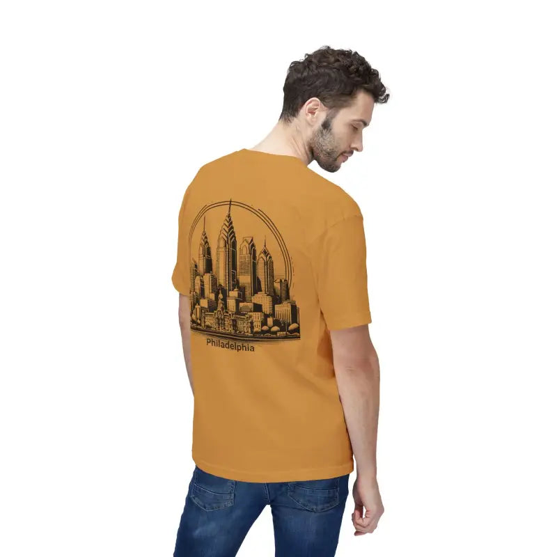 Philly Skyline Tee - Made for Urban Style Gifts for Her - DipaliZ