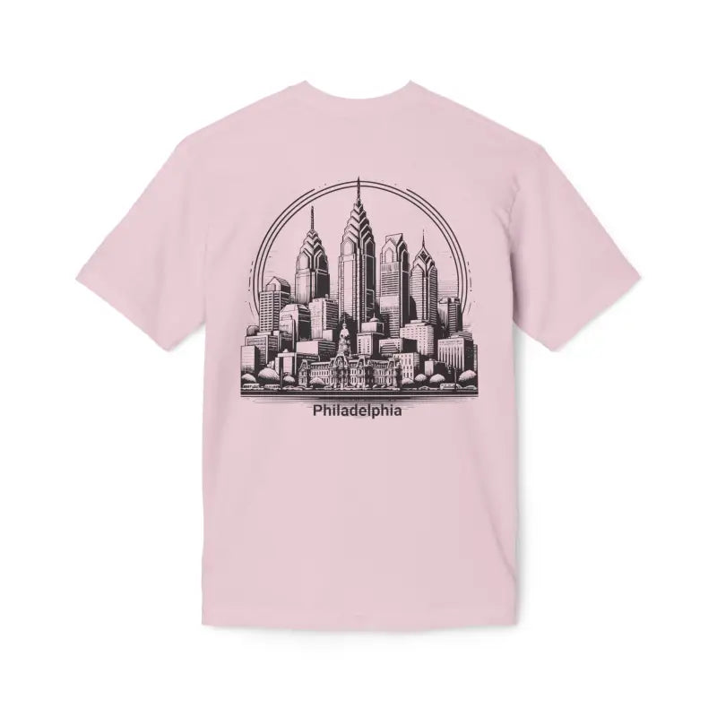 Philly Skyline Tee - Made for Urban Style Gifts for Her - DipaliZ