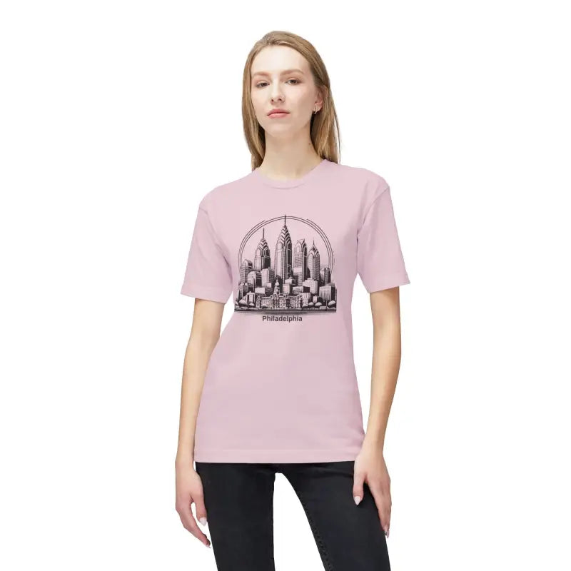 Philly Skyline Tee - Made for Urban Style Gifts for Her - DipaliZ
