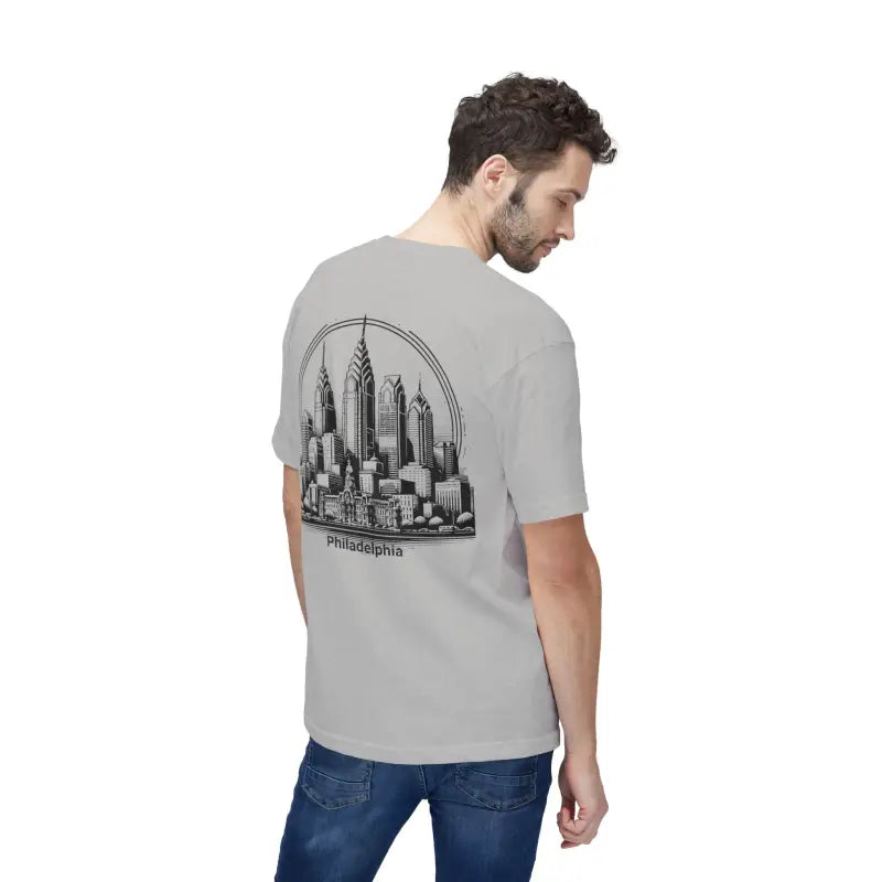 Philly Skyline Tee - Made for Urban Style Gifts for Her - DipaliZ
