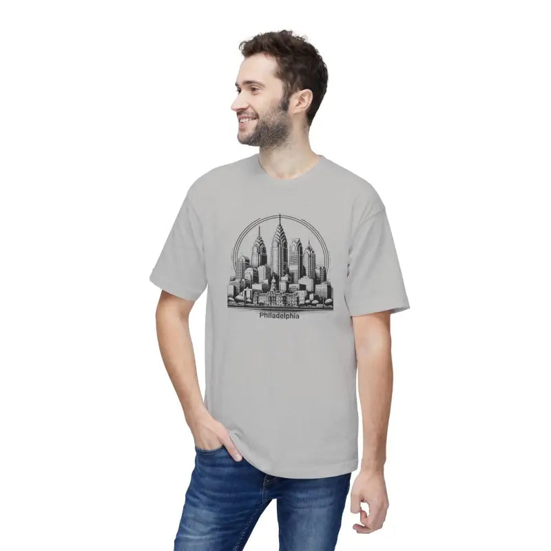 Philly Skyline Tee - Made for Urban Style Gifts for Her - DipaliZ