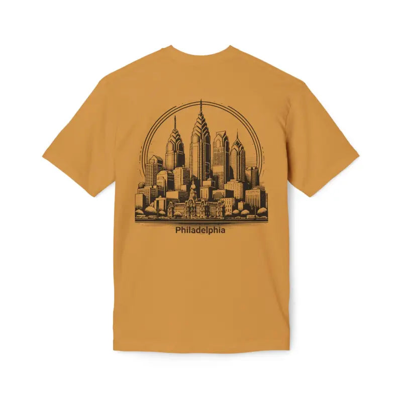 Philly Skyline Tee - Made for Urban Style Gifts for Her - DipaliZ