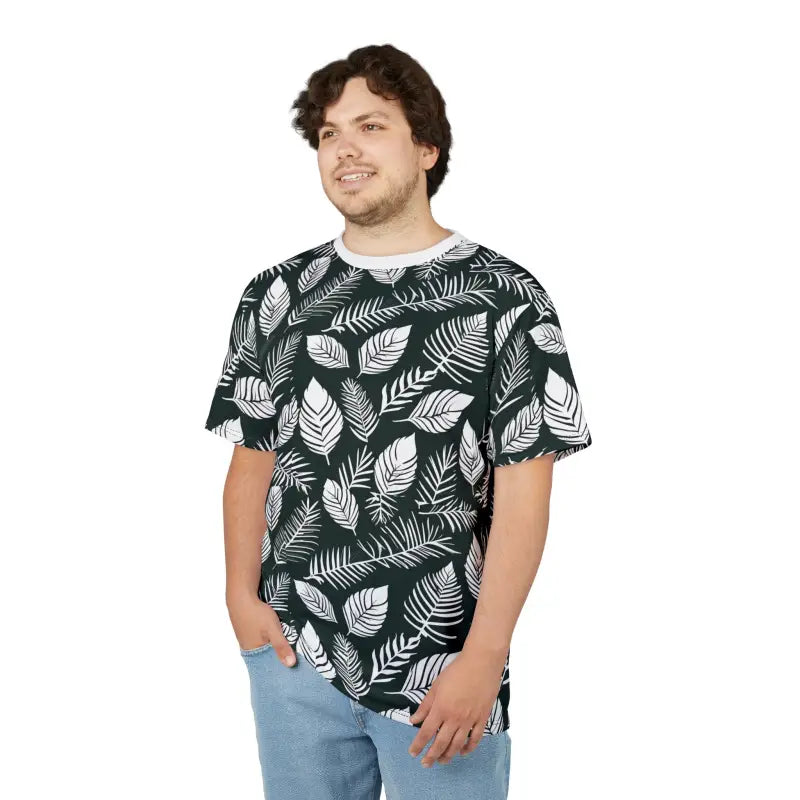 Needles Unisex Tee - Pine Needles-Inspired Design - DipaliZ