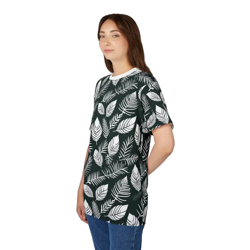 Needles Unisex Tee - Pine Needles-Inspired Design - DipaliZ