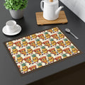 Chic Eco-Friendly Cotton Placemats - Stylish Dining - DipaliZ