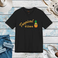 Tropical Pineapple Unisex Jersey Short Sleeve Tee - DipaliZ