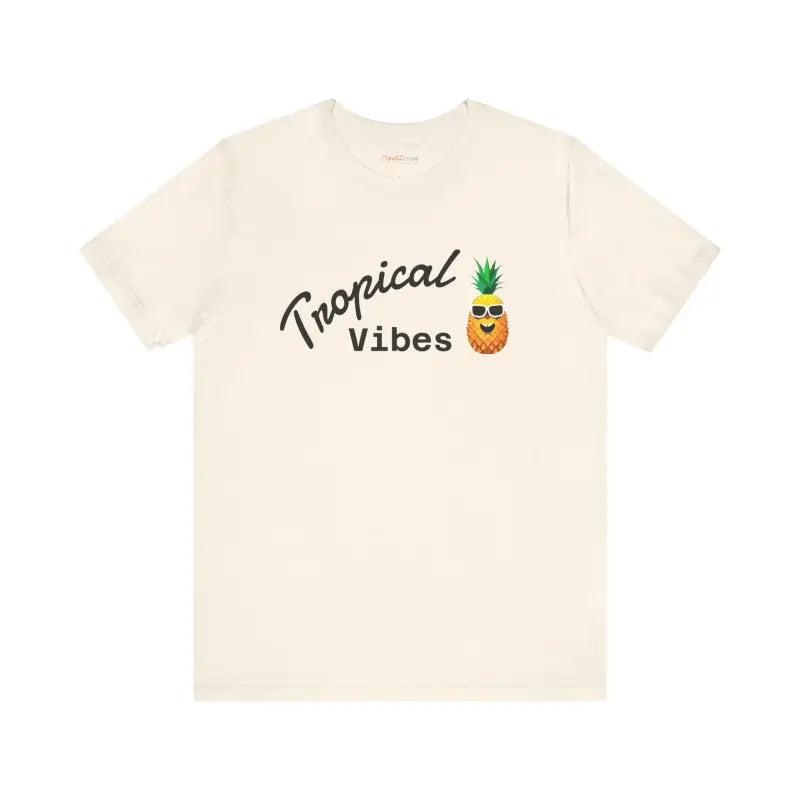 Tropical Pineapple Unisex Jersey Short Sleeve Tee - DipaliZ