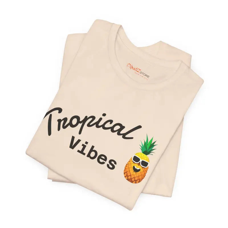 Tropical Pineapple Unisex Jersey Short Sleeve Tee - DipaliZ