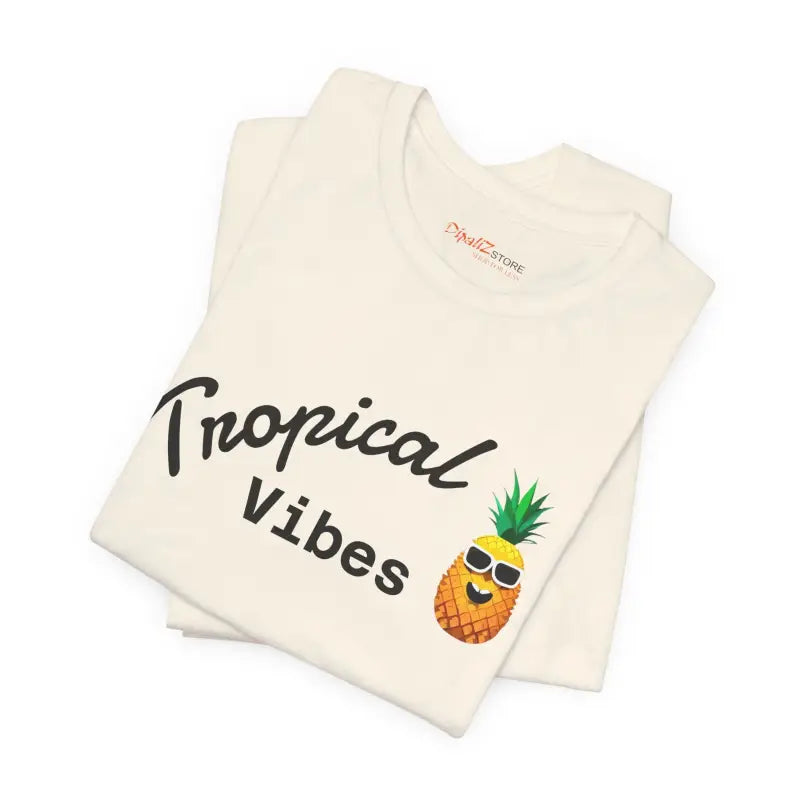 Tropical Pineapple Unisex Jersey Short Sleeve Tee - DipaliZ
