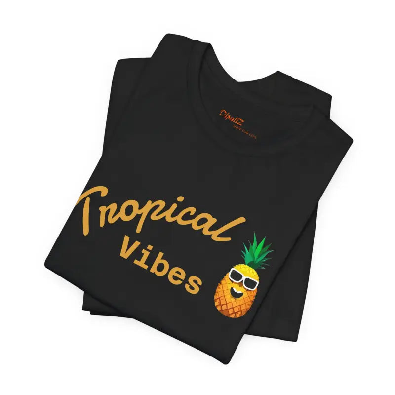 Tropical Pineapple Unisex Jersey Short Sleeve Tee - DipaliZ