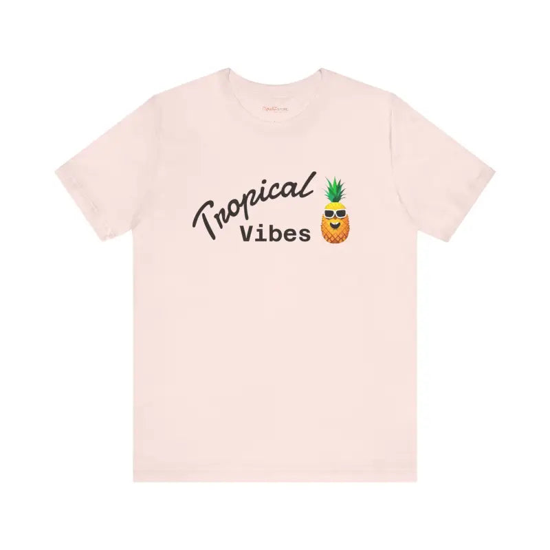 Tropical Pineapple Unisex Jersey Short Sleeve Tee - DipaliZ