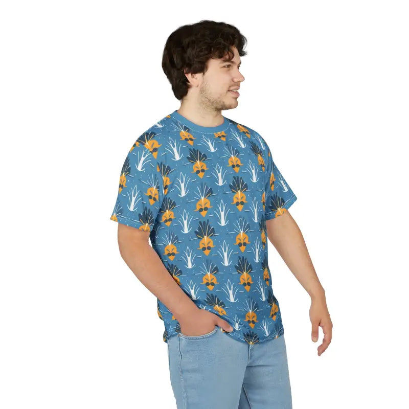 Microfiber Magic T-Shirt - Pineapple Print Design - DipaliZ
