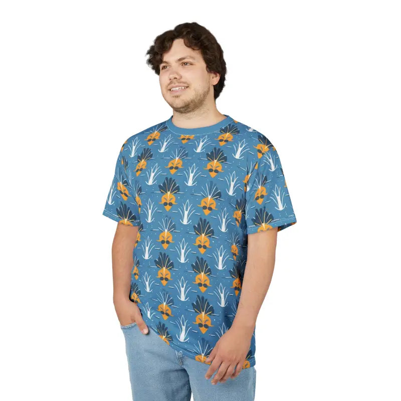 Microfiber Magic T-Shirt - Pineapple Print Design - DipaliZ