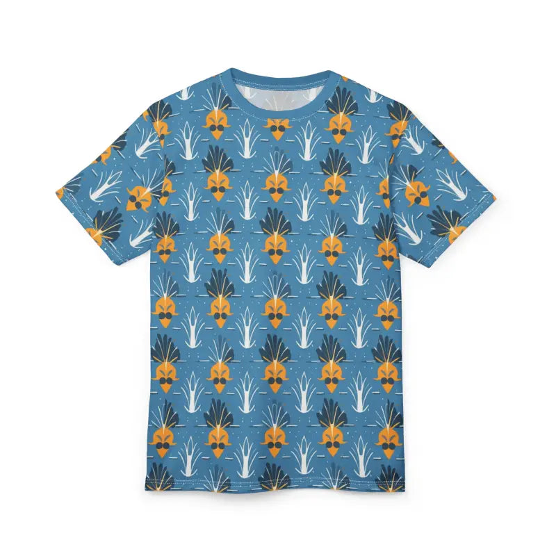 Microfiber Magic T-Shirt - Pineapple Print Design - DipaliZ