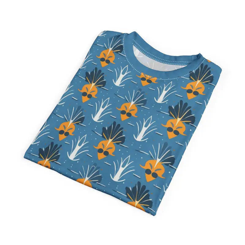 Microfiber Magic T-Shirt - Pineapple Print Design - DipaliZ