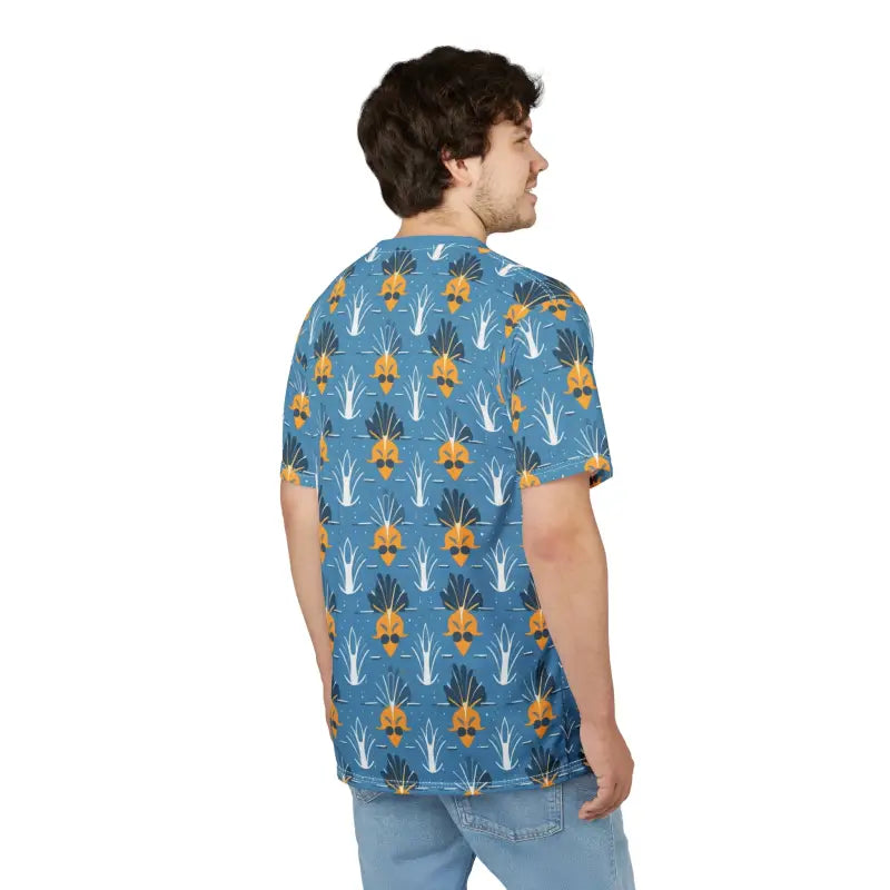 Microfiber Magic T-Shirt - Pineapple Print Design - DipaliZ