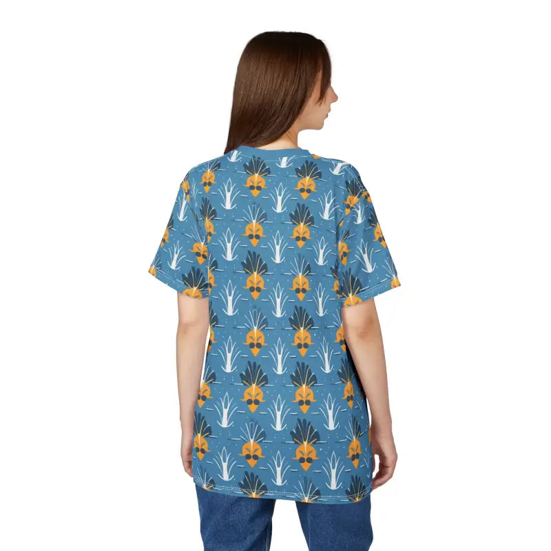 Microfiber Magic T-Shirt - Pineapple Print Design - DipaliZ