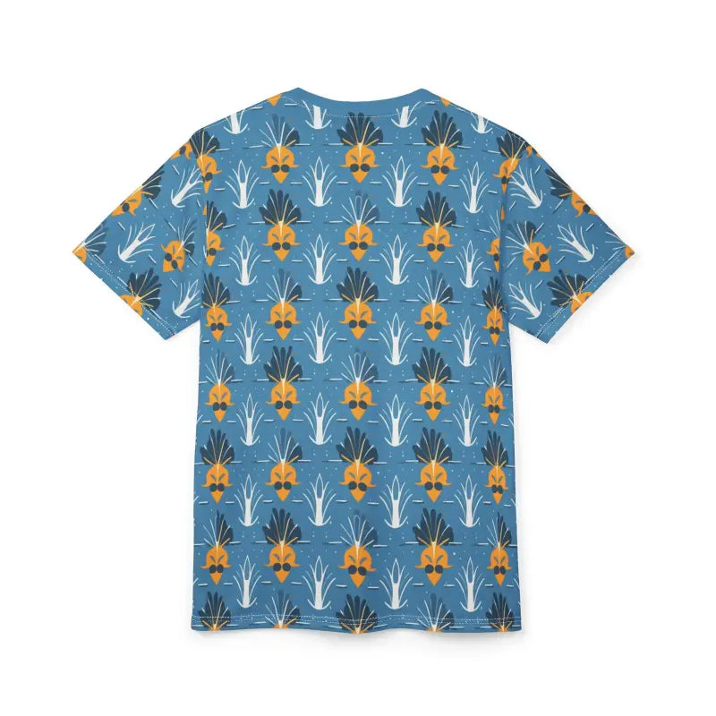 Microfiber Magic T-Shirt - Pineapple Print Design - DipaliZ