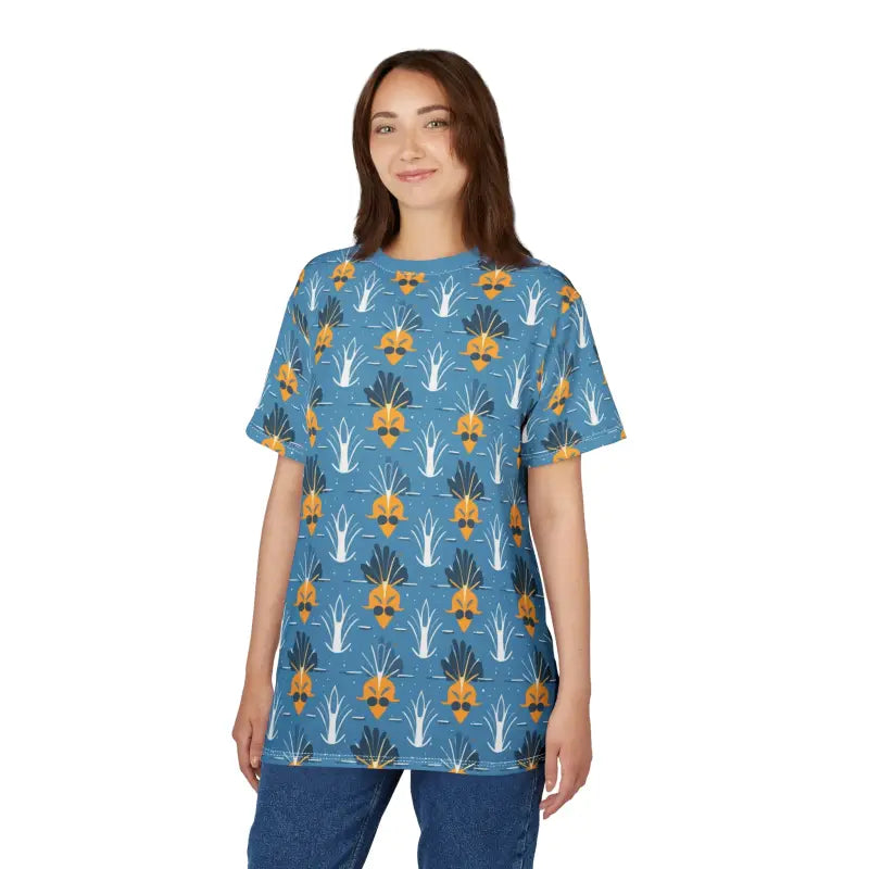 Microfiber Magic T-Shirt - Pineapple Print Design - DipaliZ