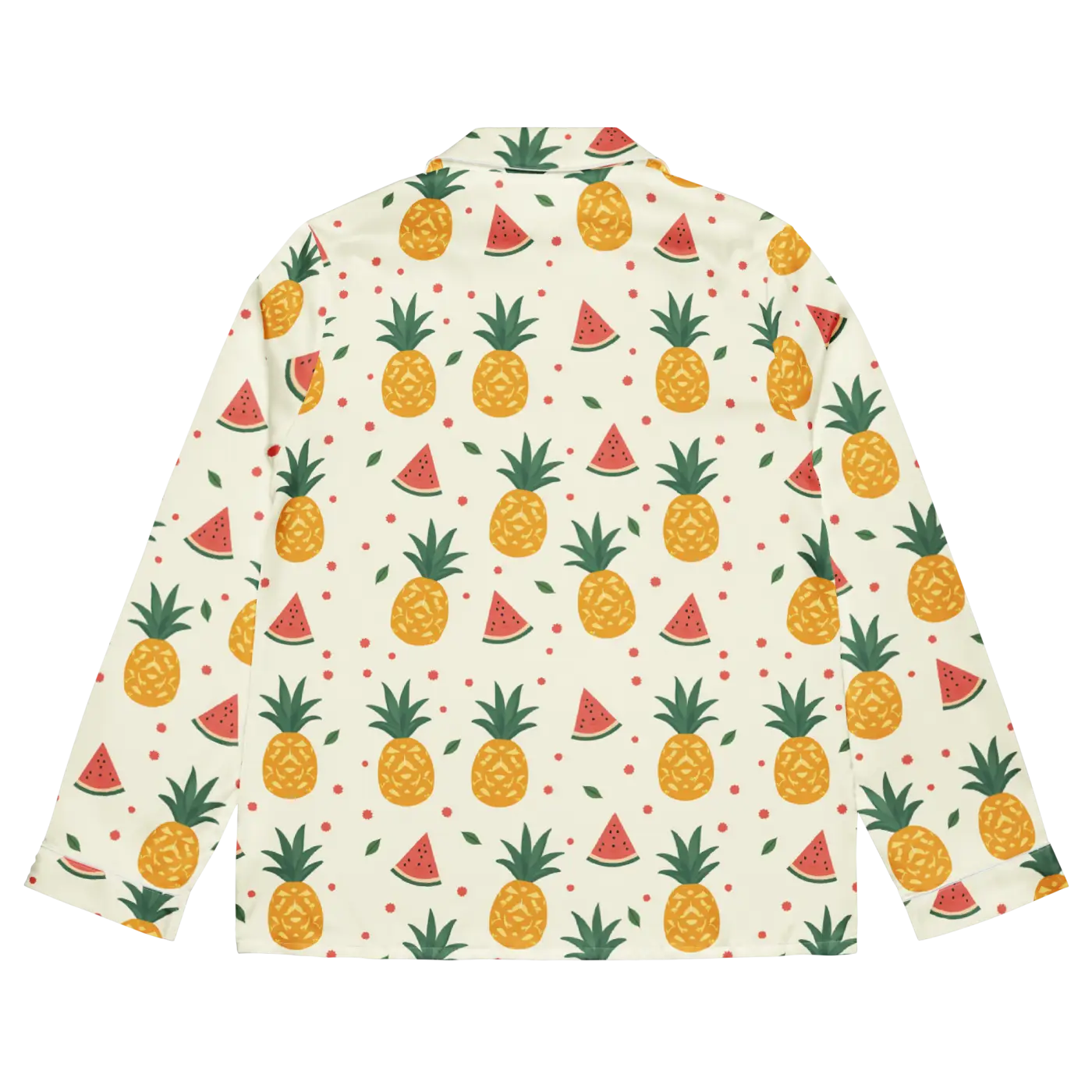 Long Sleeve Pajama Top - Silky Comfort Lightweight Fabric - DipaliZ