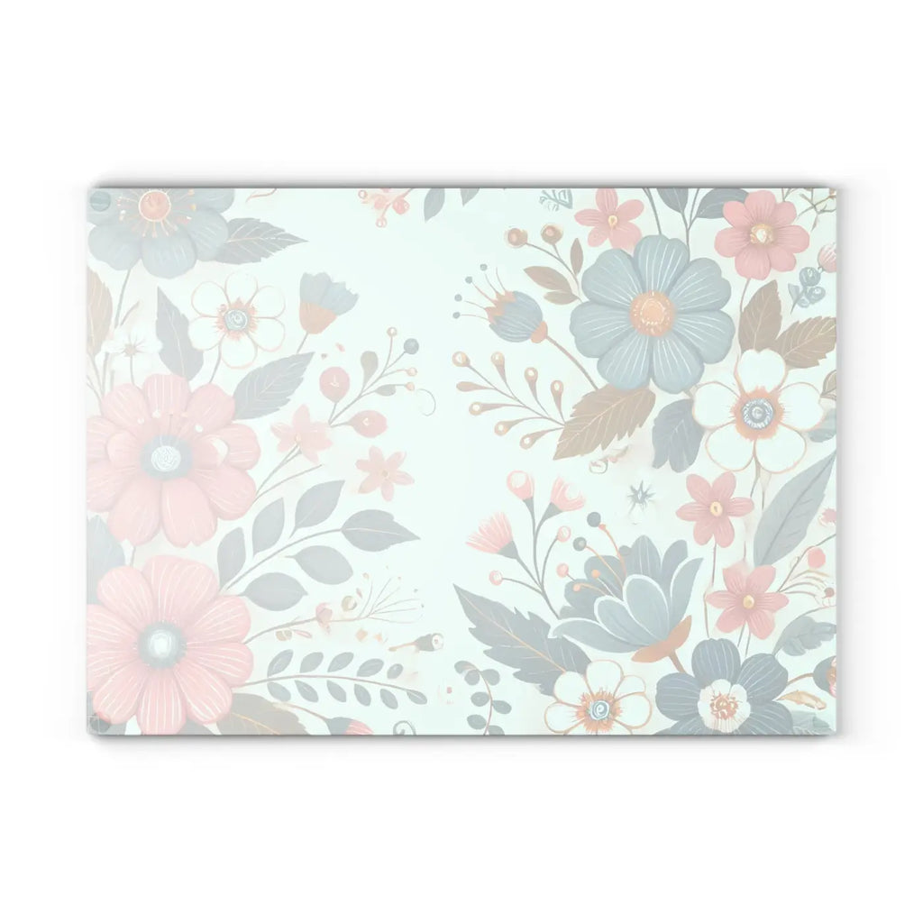 Pink Blossom Glass Cutting Board - Fashion Inspired - DipaliZ