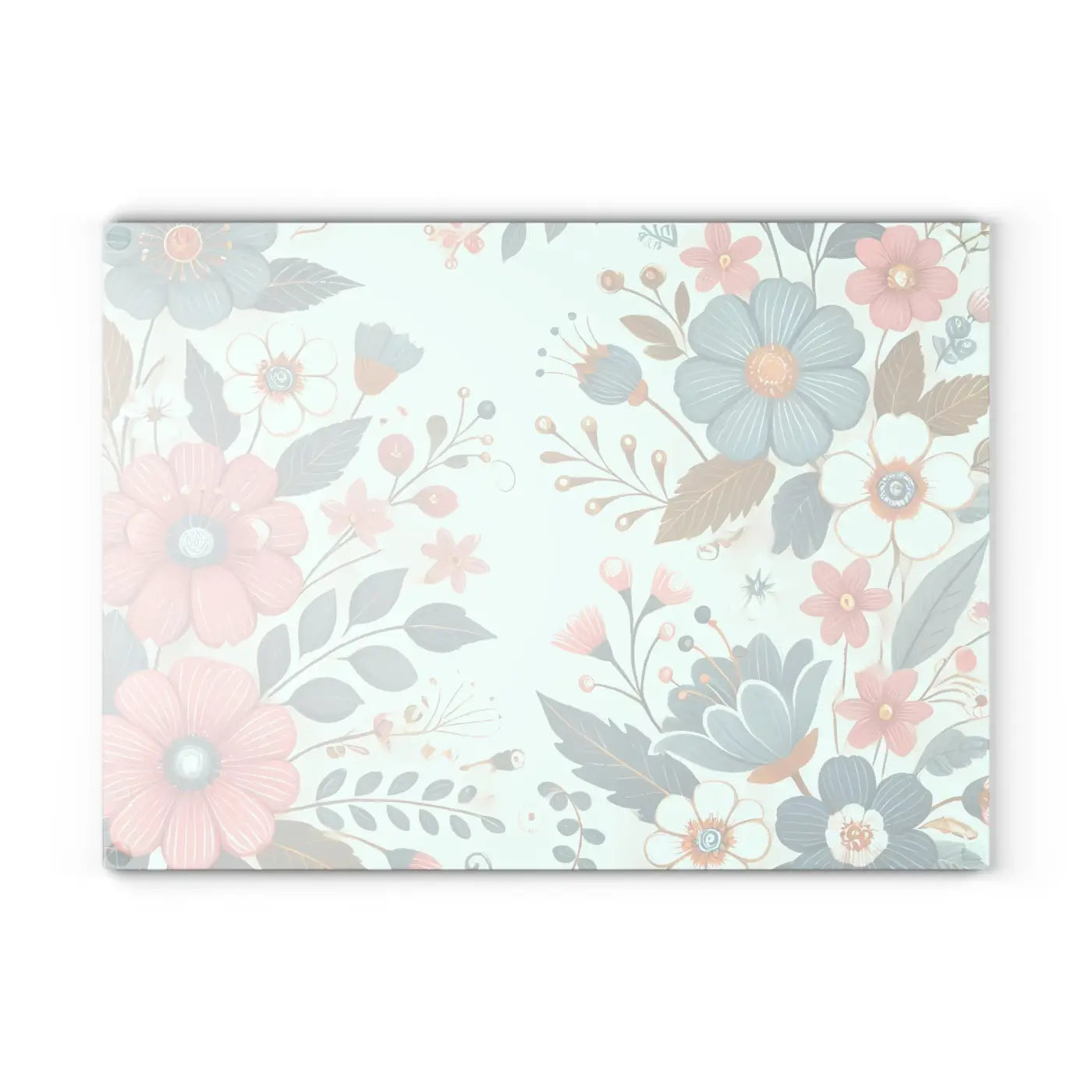 Pink Blossom Glass Cutting Board - Fashion Inspired - DipaliZ