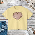Women's Boxy Tee - Oversized Comfort and Eco Style - DipaliZ