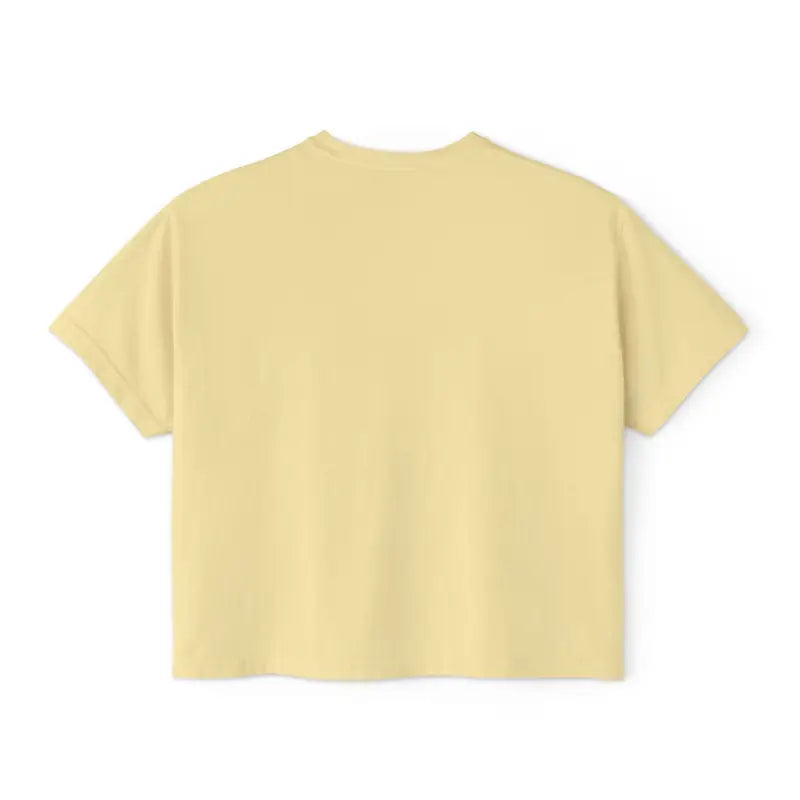 Women's Boxy Tee - Oversized Comfort and Eco Style - DipaliZ
