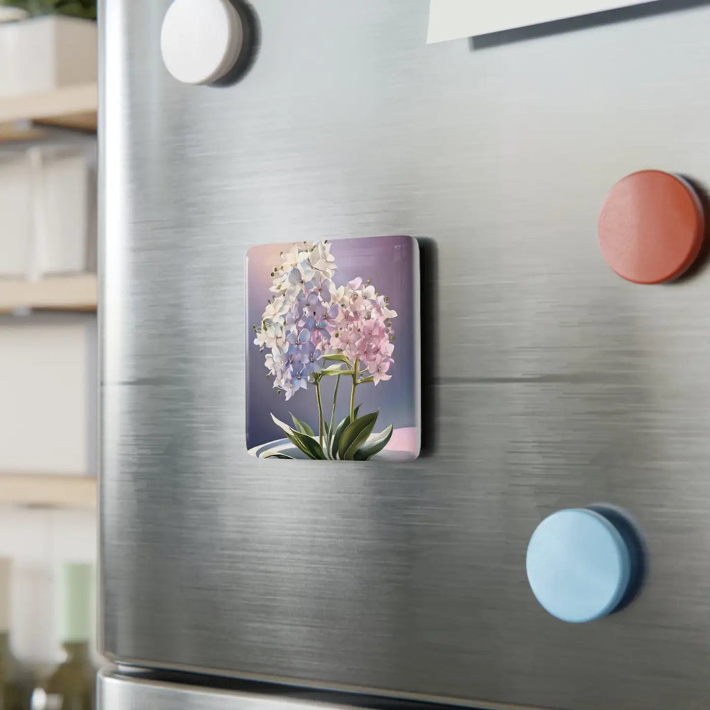 Purple Lupin Flowers Porcelain Magnet - Home Decor - DipaliZ