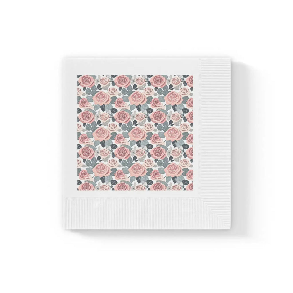 Fancy Pants Coin-Edge Napkins - Sophisticated Party Essential - DipaliZ